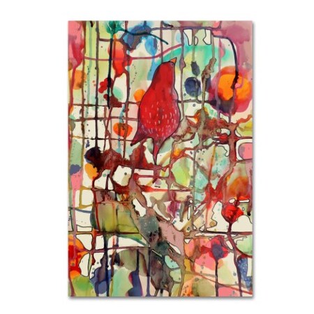 Trademark Fine Art Sylvie Demers 'Manifesto 3' Canvas Art, 16x24 ALI15226-C1624GG